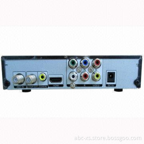 FTA ISDB-T Receiver, HDMI 1080p Output, MPEG-4/H.264, PVR, Time Shift, OTA Upgrade/7-day EPG